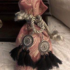 Pair or earrings Boho style